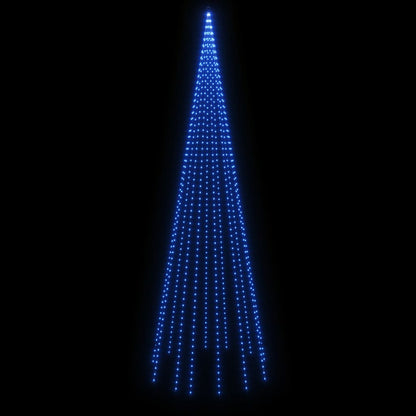 Christmas Tree Blue Copper Large Decorative Inlays