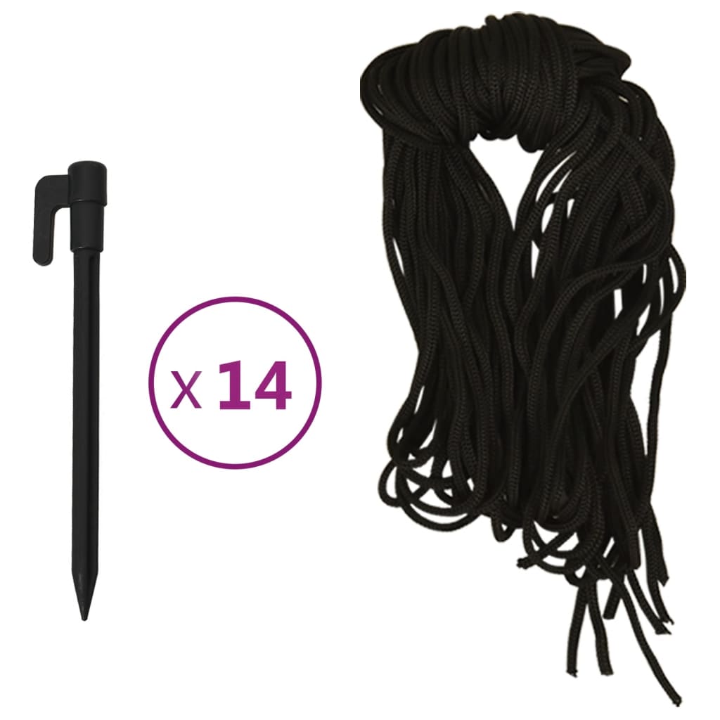 Inflatable Snowman Family Multicolor Oxford fabric with PU coating