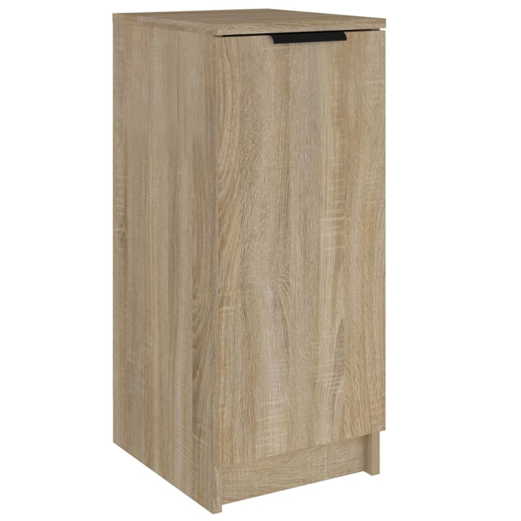 Shoe Cabinet Sonoma Oak 11.8x13.8x27.6" Engineered Wood