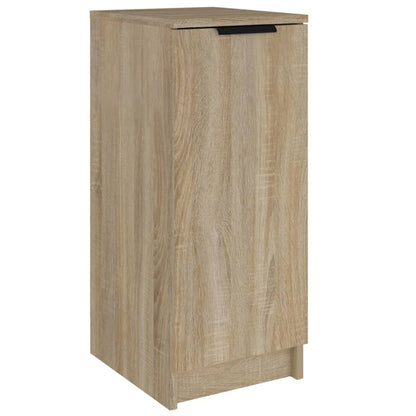 Shoe Cabinet Sonoma Oak 11.8x13.8x27.6" Engineered Wood