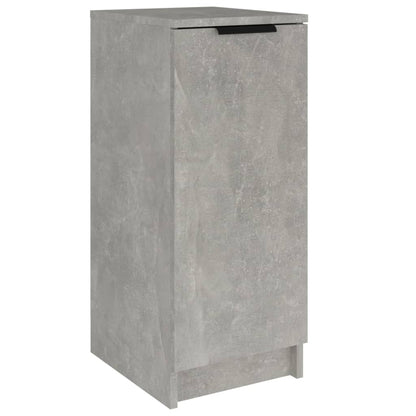 Shoe Cabinet Concrete Grey 11.8x13.8x27.6" Engineered Wood