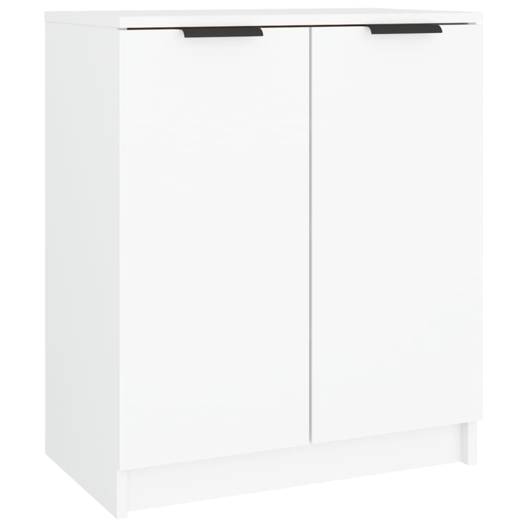 Shoe Cabinet White 23.2x13.8x27.6" Engineered Wood