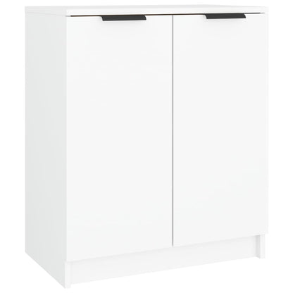 Shoe Cabinet White 23.2x13.8x27.6" Engineered Wood