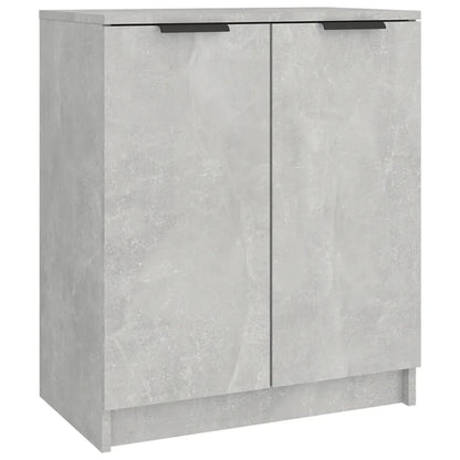 Shoe Cabinet Concrete Grey 23.2x13.8x27.6" Engineered Wood