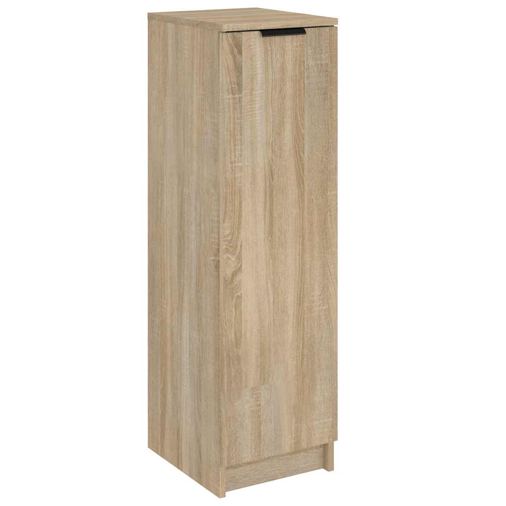 Shoe Cabinet Sonoma Oak 11.8"x13.8"x39.4" Engineered Wood