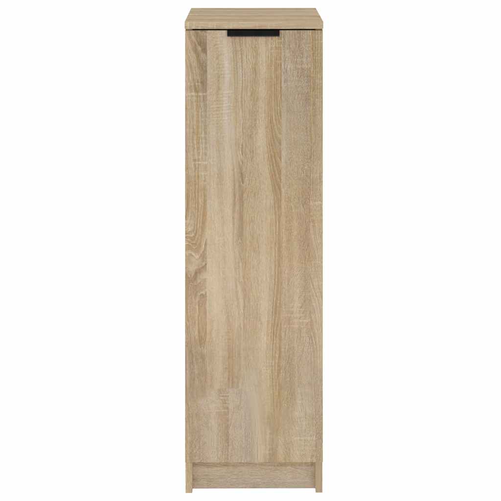 Shoe Cabinet Sonoma Oak 11.8"x13.8"x39.4" Engineered Wood