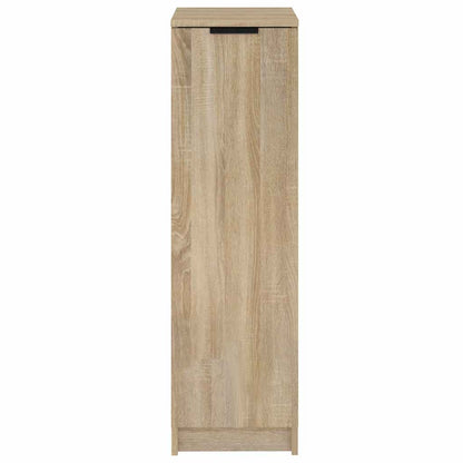Shoe Cabinet Sonoma Oak 11.8"x13.8"x39.4" Engineered Wood