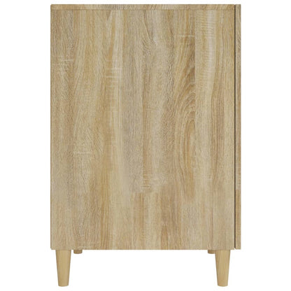 Desk Sonoma Oak 55.1x19.7x29.5" Engineered Wood