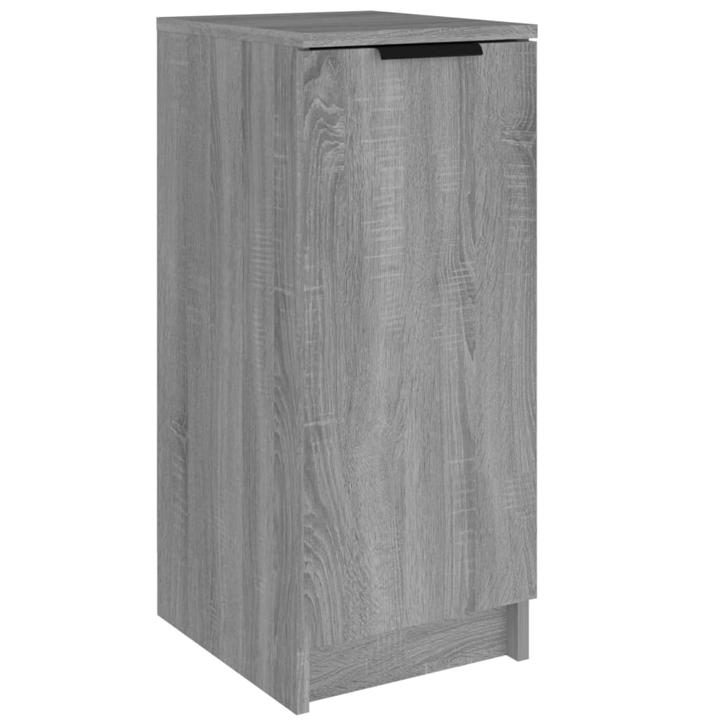 Shoe Cabinet Grey Sonoma 11.8x13.8x27.6" Engineered Wood