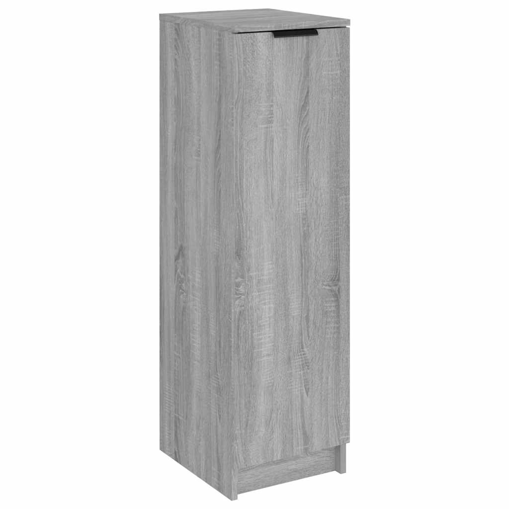 Shoe Cabinet Gray Sonoma 11.8"x13.8"x39.4" Engineered Wood