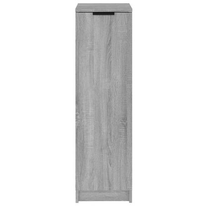 Shoe Cabinet Gray Sonoma 11.8"x13.8"x39.4" Engineered Wood