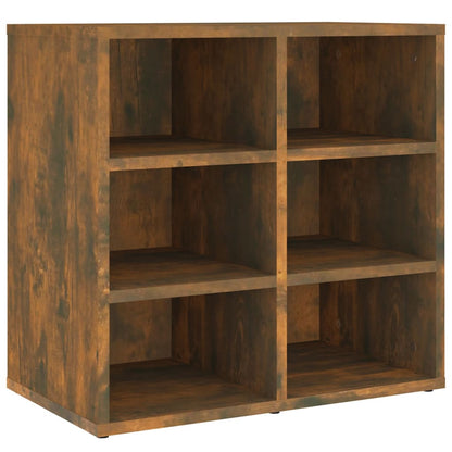 Shoe Cabinets 2 pcs Smoked Oak 20.7"x11.8"x19.7