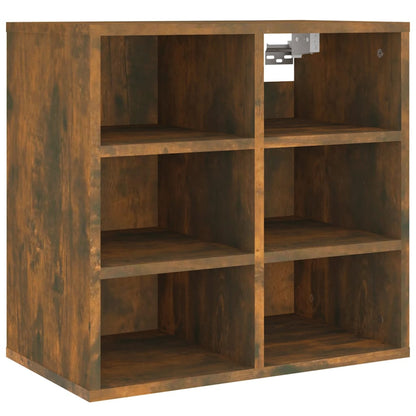 Shoe Cabinets 2 pcs Smoked Oak 20.7"x11.8"x19.7