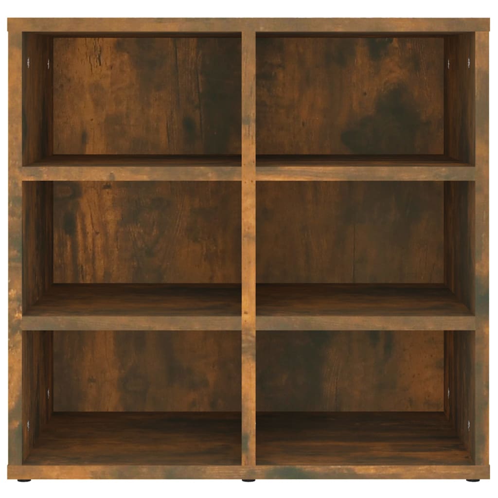 Shoe Cabinets 2 pcs Smoked Oak 20.7"x11.8"x19.7