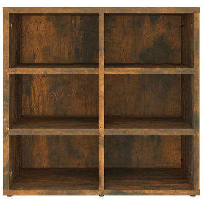Shoe Cabinets 2 pcs Smoked Oak 20.7"x11.8"x19.7