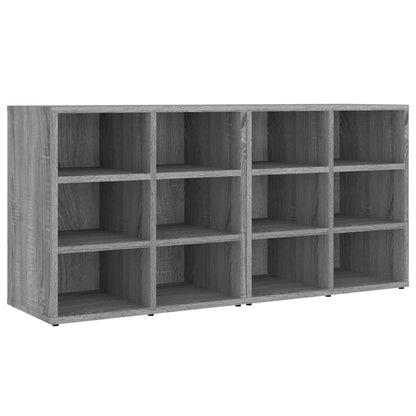 Shoe Cabinets 2 pcs Gray Sonoma 20.7"x11.8"x19.7