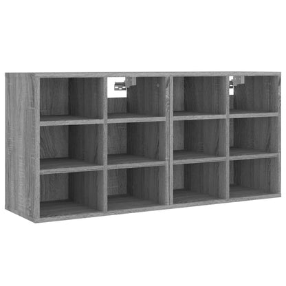 Shoe Cabinets 2 pcs Gray Sonoma 20.7"x11.8"x19.7