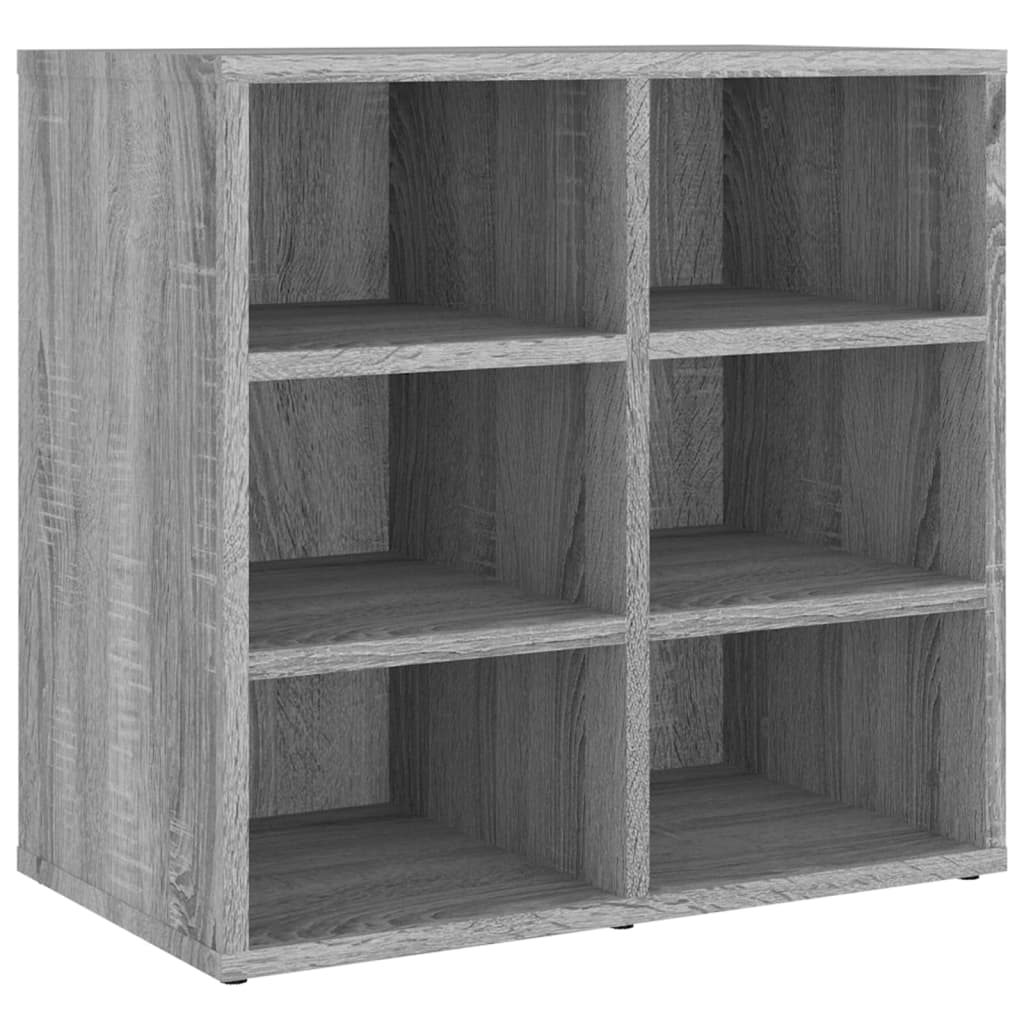 Shoe Cabinets 2 pcs Gray Sonoma 20.7"x11.8"x19.7