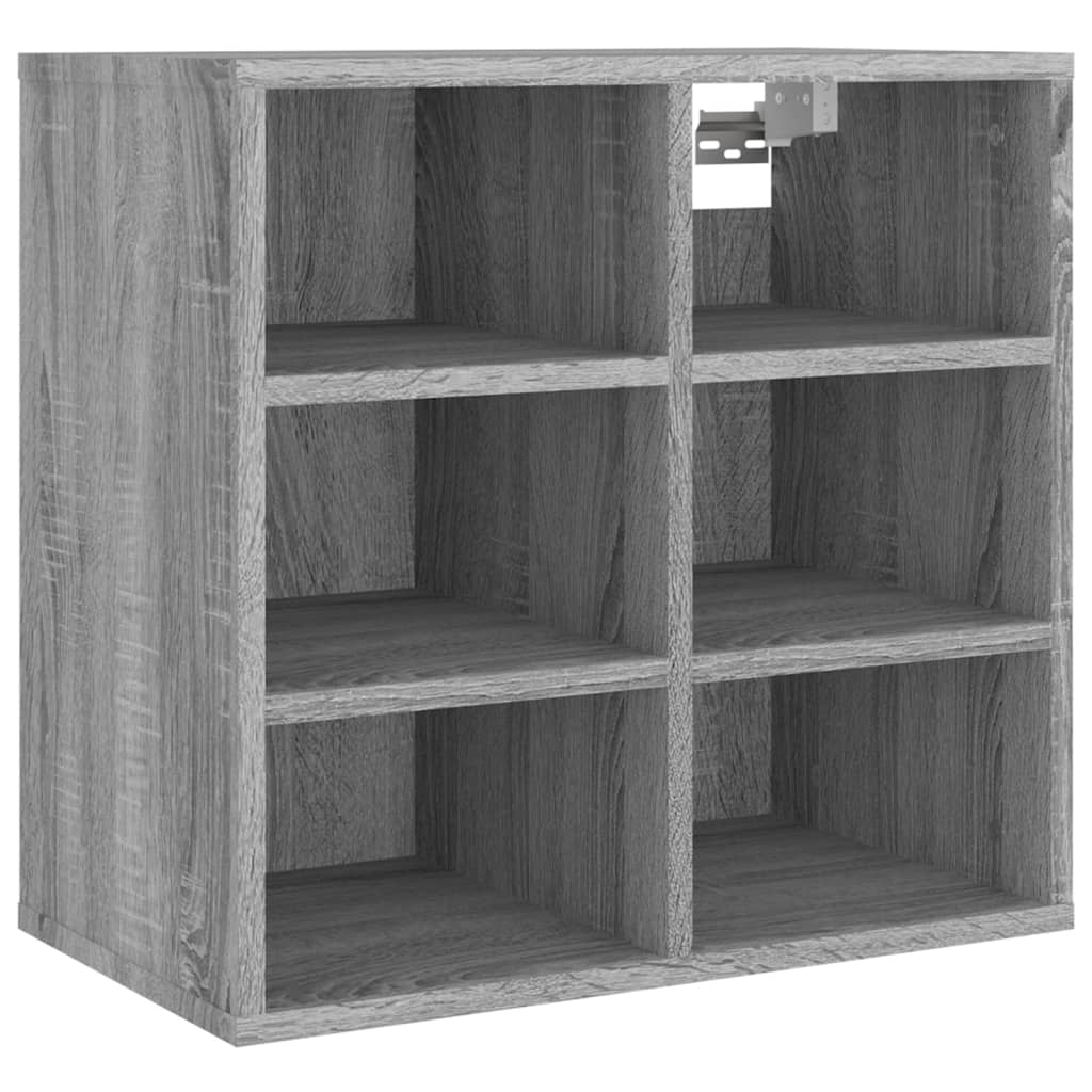 Shoe Cabinets 2 pcs Gray Sonoma 20.7"x11.8"x19.7