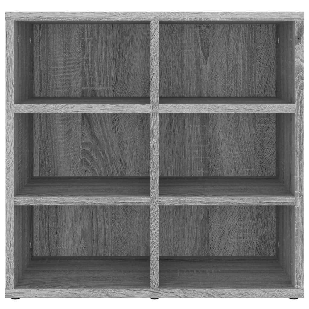 Shoe Cabinets 2 pcs Gray Sonoma 20.7"x11.8"x19.7