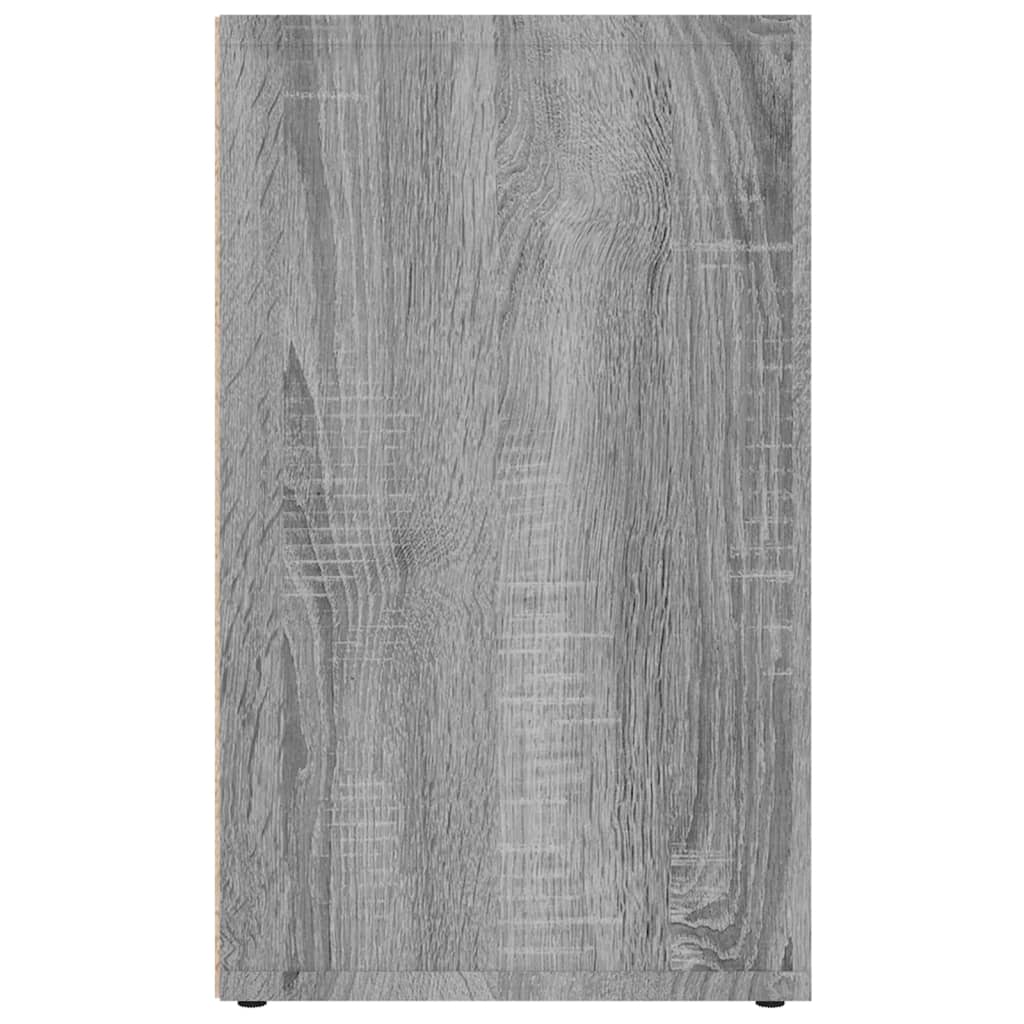 Shoe Cabinets 2 pcs Gray Sonoma 20.7"x11.8"x19.7