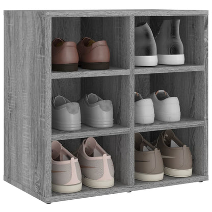 Shoe Cabinets 2 pcs Gray Sonoma 20.7"x11.8"x19.7