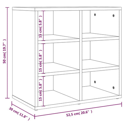 Shoe Cabinets 2 pcs Gray Sonoma 20.7"x11.8"x19.7