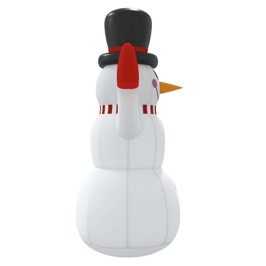 Inflatable Snowman Multicolor
