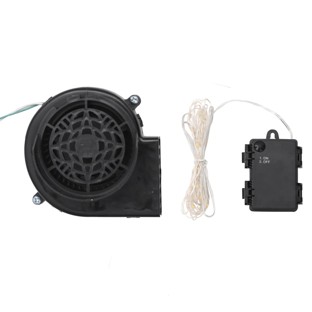 Inflatable Snowman Multicolor