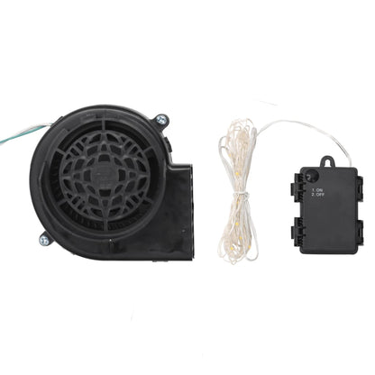 Inflatable Snowman Multicolor