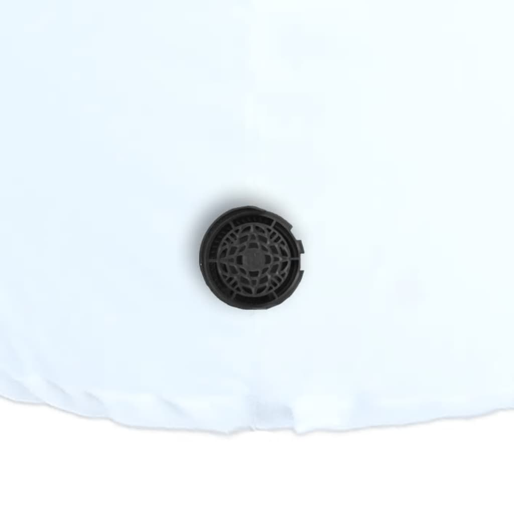 Inflatable Snowman Multicolor