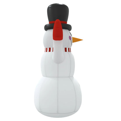Inflatable Snowman Multicolor Oxford fabric with PU coating