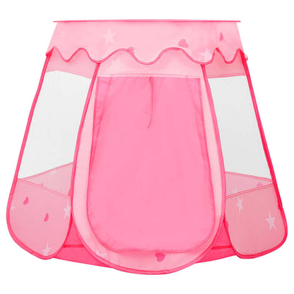 Play Tent Pink Polyester, Steel 40.2 x 40.2 x 32.3 in Collapsible