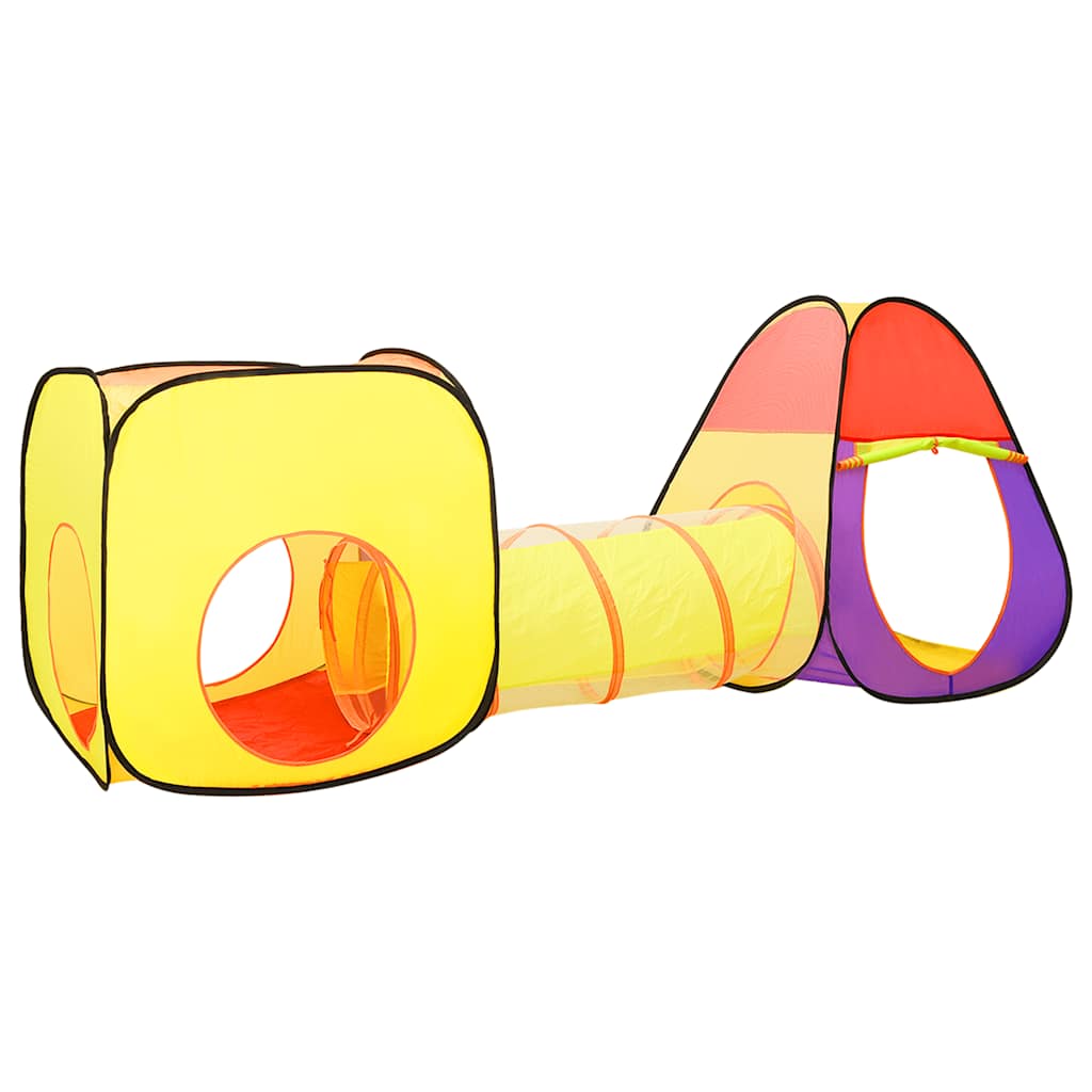 Play Tent Multicolor Polyester, steel Large Collapsible