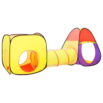 Play Tent Multicolor Polyester, steel Large Collapsible