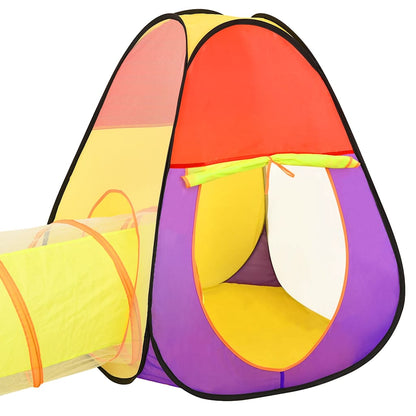 Play Tent Multicolor Polyester, steel Large Collapsible