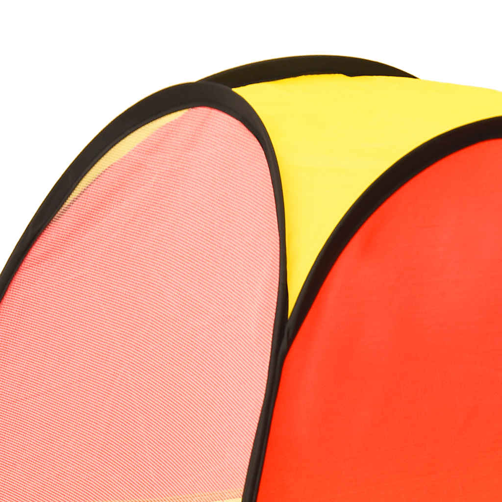 Play Tent Multicolor Polyester, steel Large Collapsible