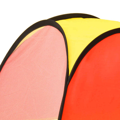 Play Tent Multicolor Polyester, steel Large Collapsible