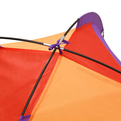 Play Tent Multicolor Polyester Large Collapsible Kids Tent