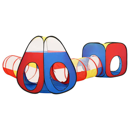 Play Tent Multicolored Polyester, steel Large Collapsible