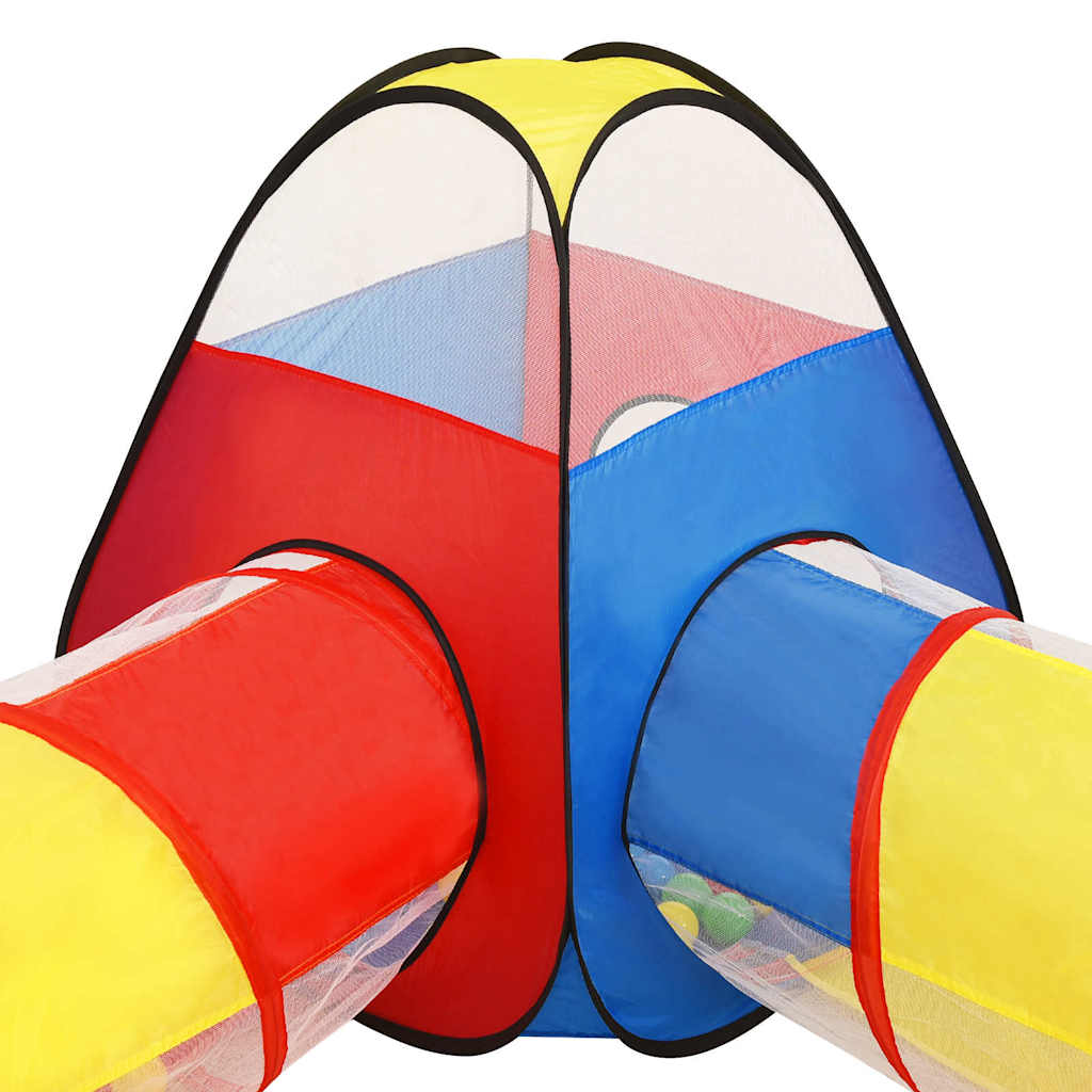 Play Tent Multicolored Polyester, steel Large Collapsible