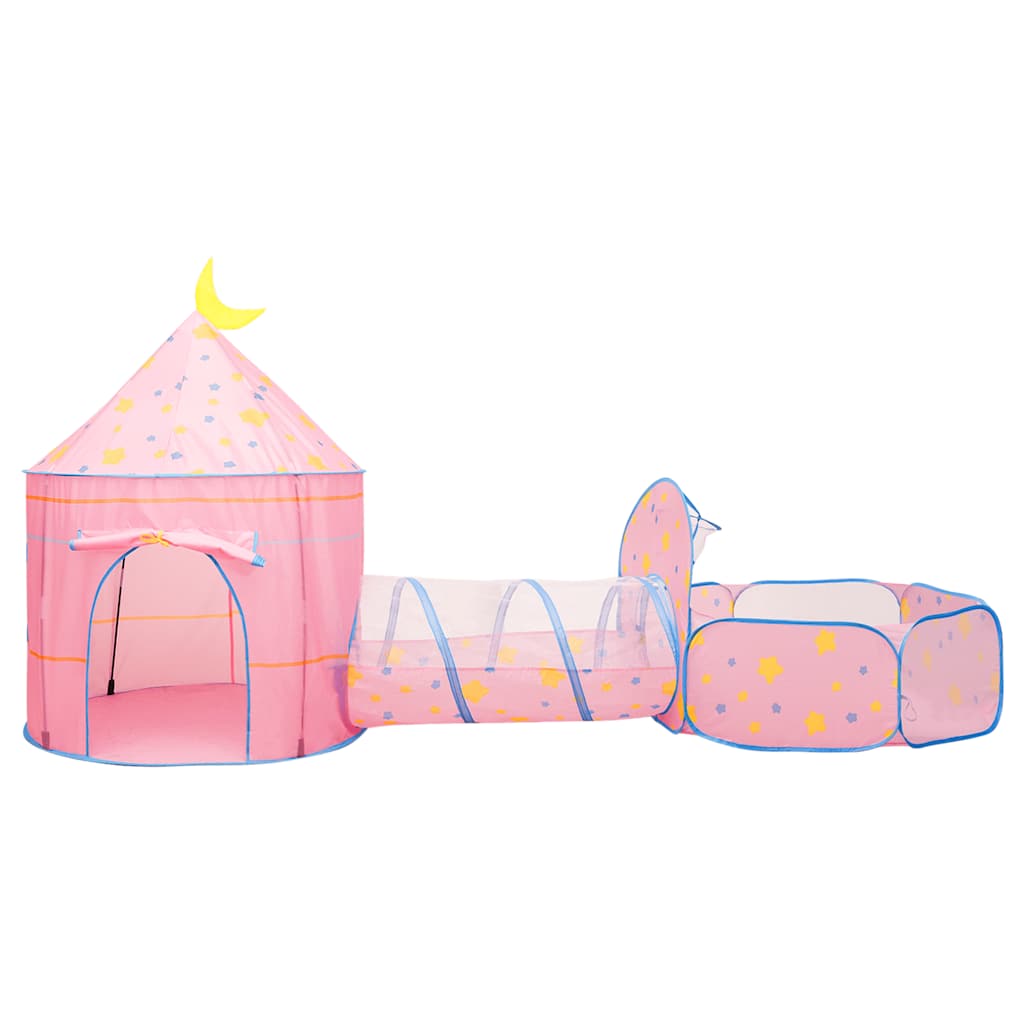 Play Tent Pink 170T polyester Large Foldable Play Tent Other