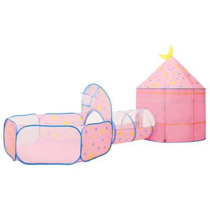 Play Tent Pink 170T polyester Large Foldable Play Tent Other