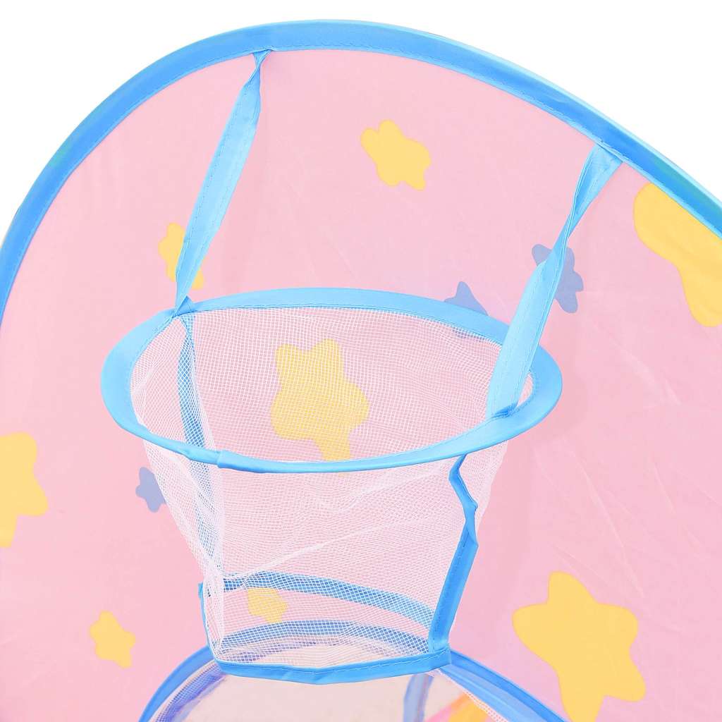 Play Tent Pink 170T polyester Large Foldable Play Tent Other