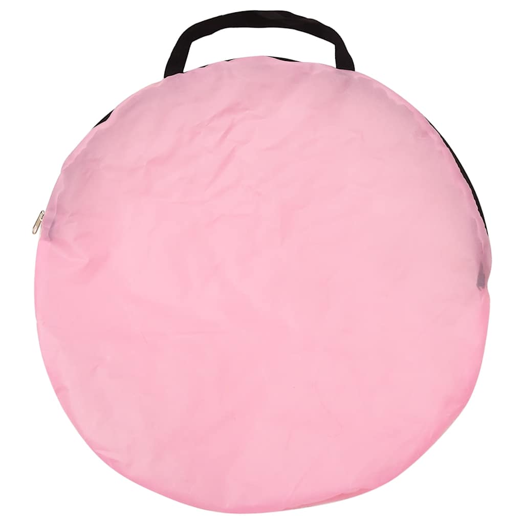 Play Tent Pink 170T polyester 39.4 x 39.4 x 50.0 in Portable