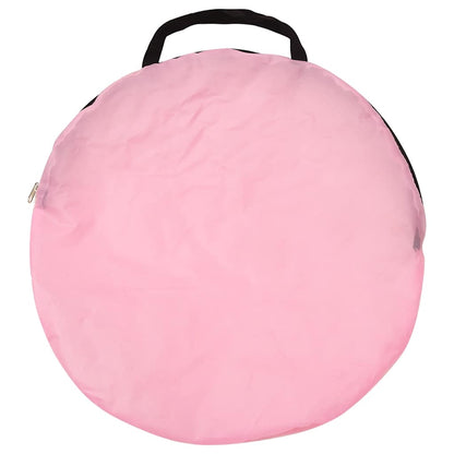Play Tent Pink 170T polyester 39.4 x 39.4 x 50.0 in Portable