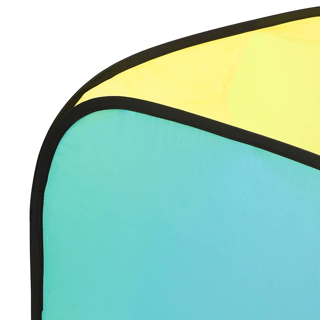 Play Tent Multicolour Polyester, steel Large Foldable Play Tent