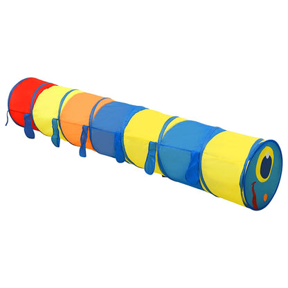 Play Tunnel Multicolored 170T polyester, steel Large Foldable