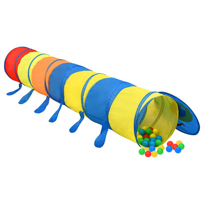 Play Tunnel Multicolored 170T polyester, steel Large Foldable
