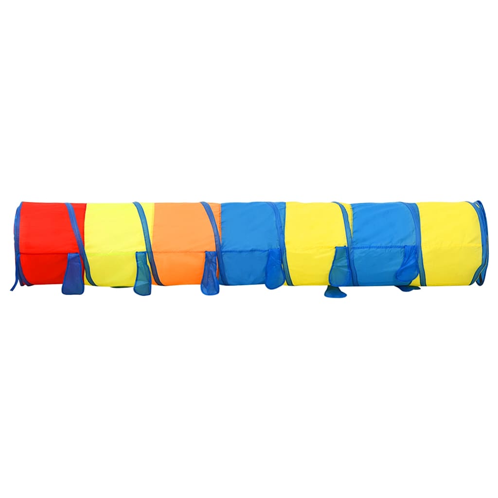 Play Tunnel Multicolored 170T polyester, steel Large Foldable
